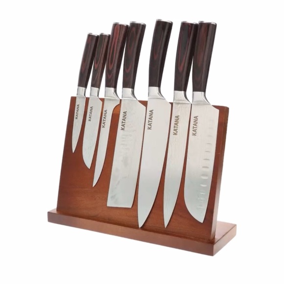 Premium Japanese Knife Set Chefs Knives - Picture 4 of 16